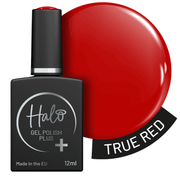 Halo Gel Polish Plus + 12ml - True Red