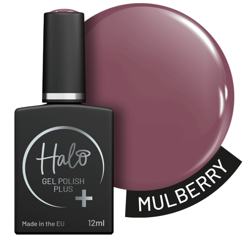 Halo Gel Polish Plus + 12ml - Mulberry