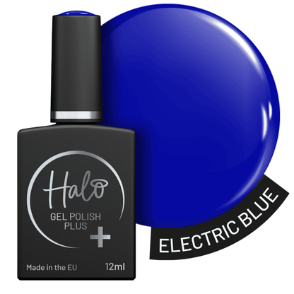 Halo Gel Polish Plus + 12ml - Electric Blue