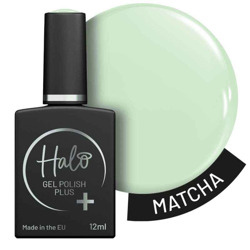 Halo Gel Polish Plus + 12ml - Matcha