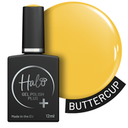 Halo Gel Polish Plus + 12ml - Buttercup