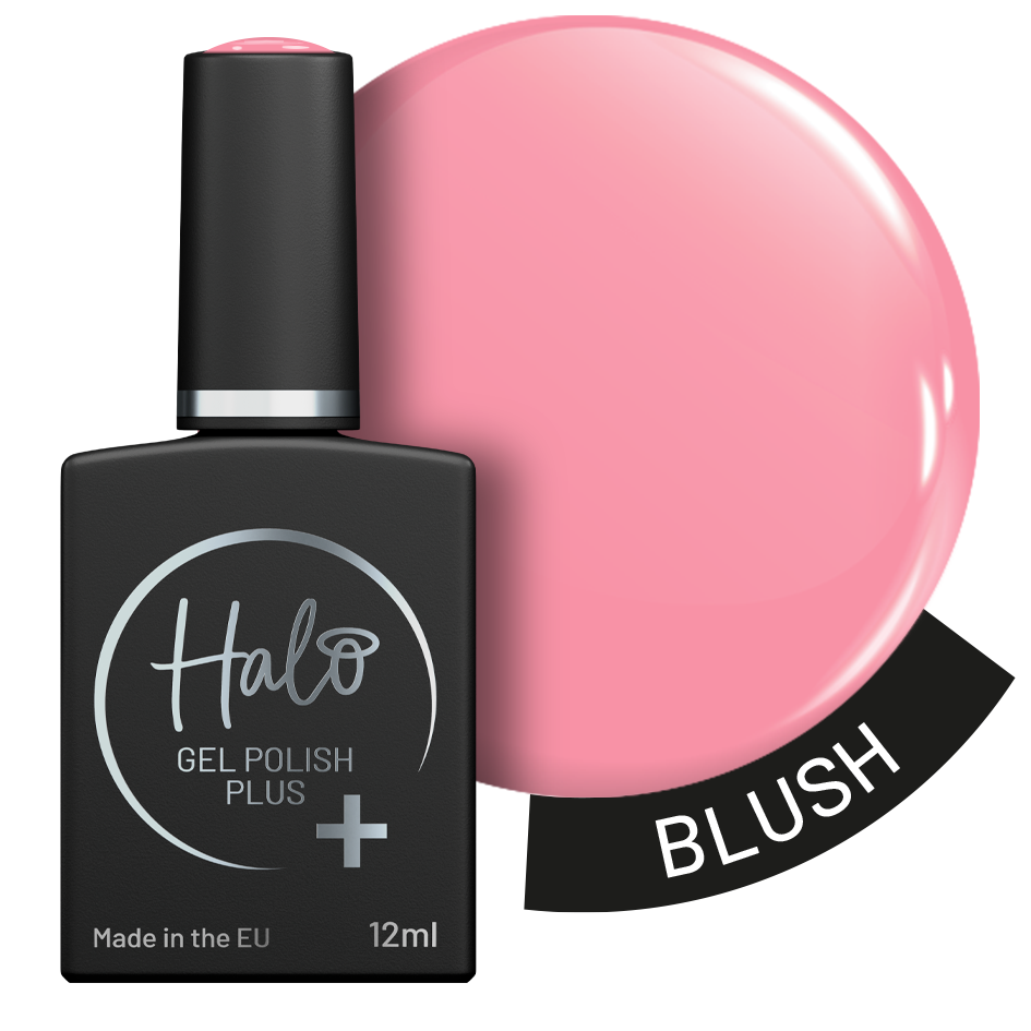 Halo Gel Polish Plus + 12ml - Blush