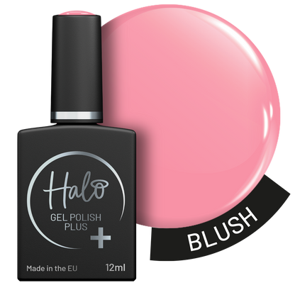 Halo Gel Polish Plus + 12ml - Blush