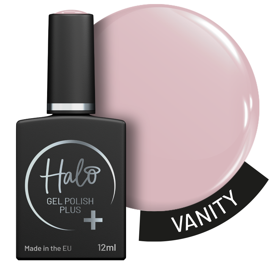 Halo Gel Polish Plus + 12ml - Vanity