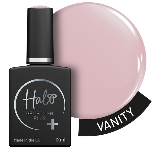 Halo Gel Polish Plus + 12ml - Vanity