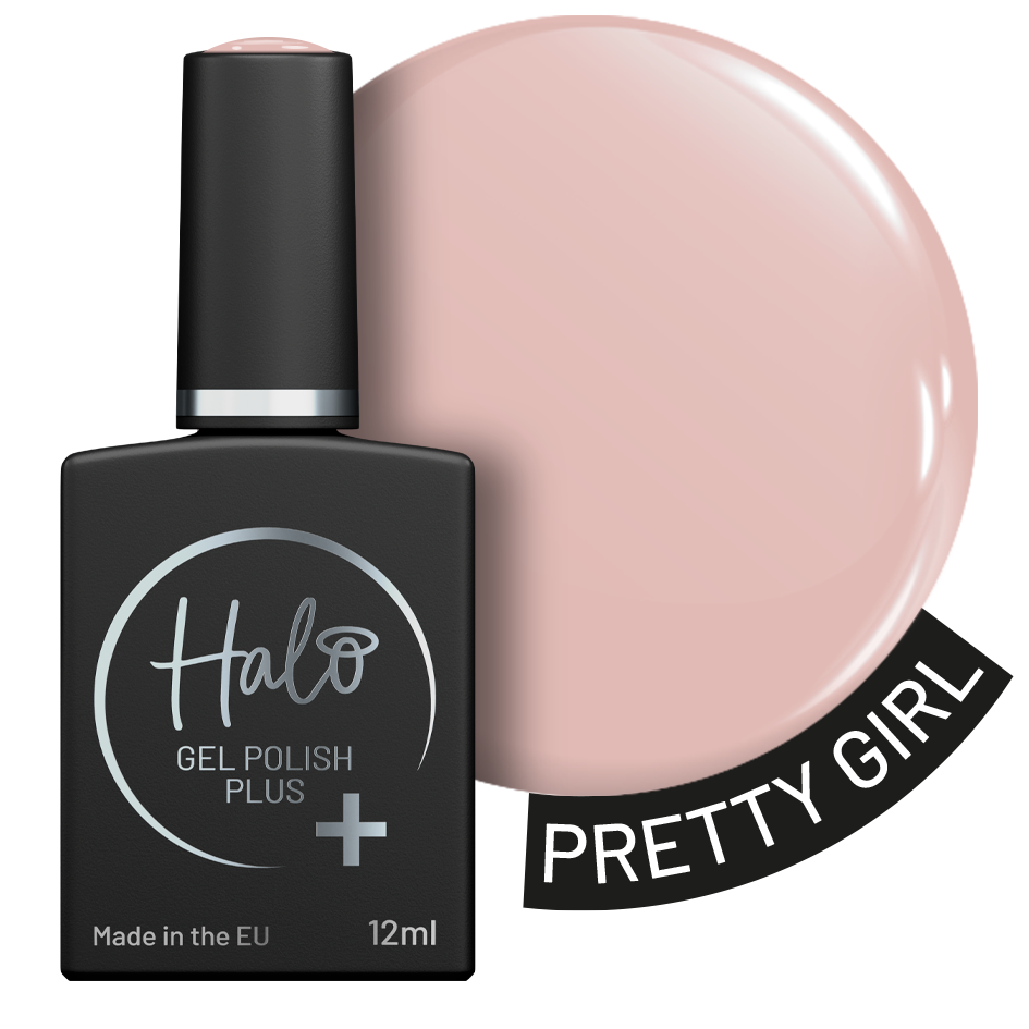 Halo Gel Polish Plus + 12ml - Pretty Girl