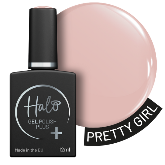 Halo Gel Polish Plus + 12ml - Pretty Girl