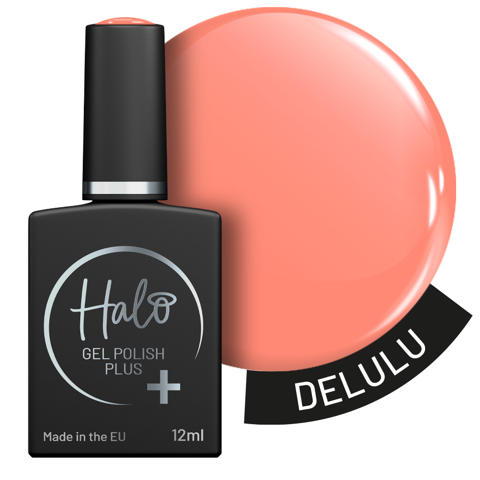 Halo Gel Polish Plus + 12ml - Delulu