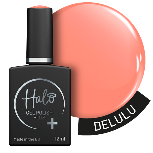 Halo Gel Polish Plus + 12ml - Delulu