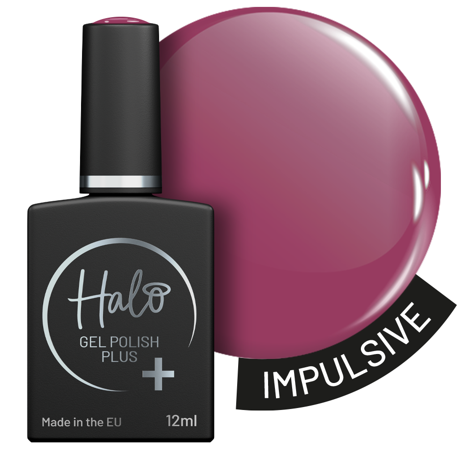 Halo Gel Polish Plus + 12ml - Impulsive