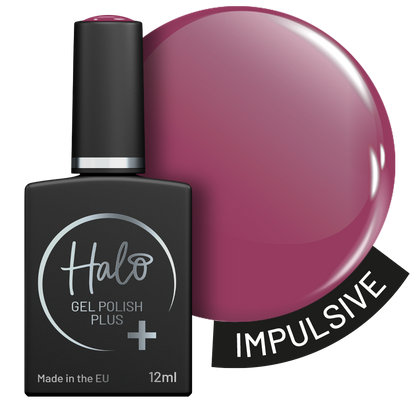 Halo Gel Polish Plus + 12ml - Impulsive