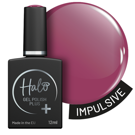 Halo Gel Polish Plus + 12ml - Impulsive