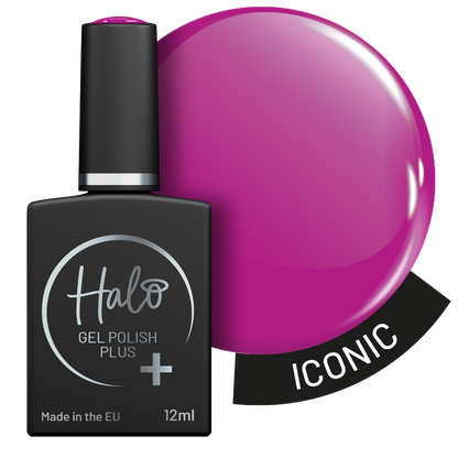 Halo Gel Polish Plus + 12ml - Iconic