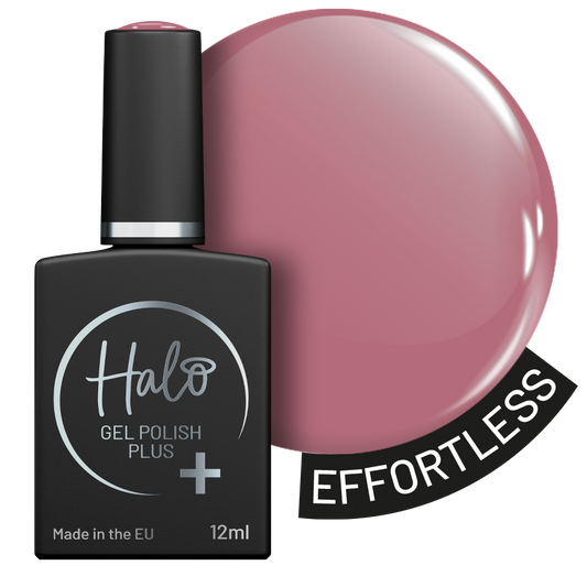 Halo Gel Polish Plus + 12ml - Effortless