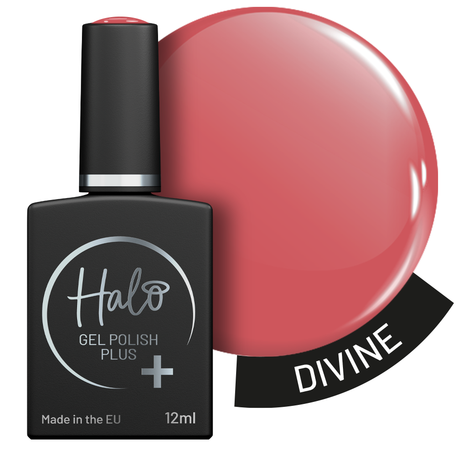 Halo Gel Polish Plus + 12ml - Divine
