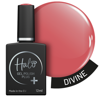 Halo Gel Polish Plus + 12ml - Divine