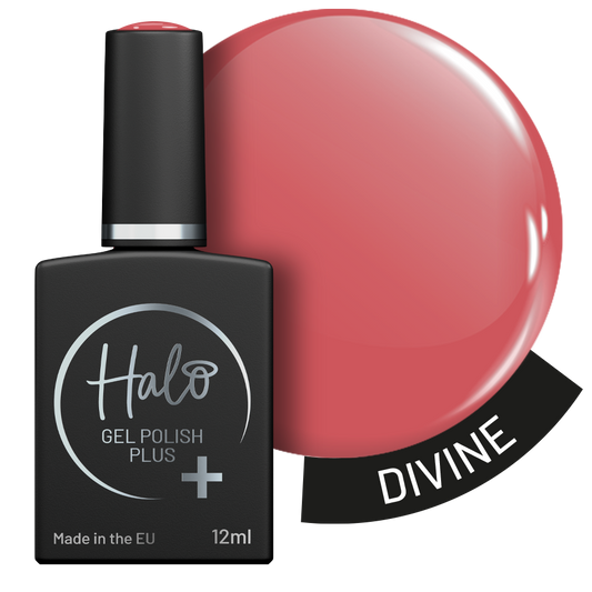 Halo Gel Polish Plus + 12ml - Divine