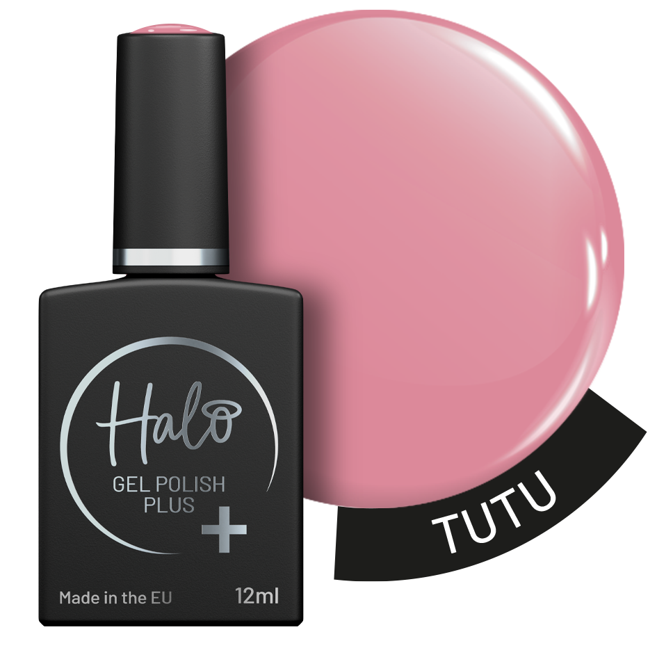 Halo Gel Polish Plus + 12ml - Tutu