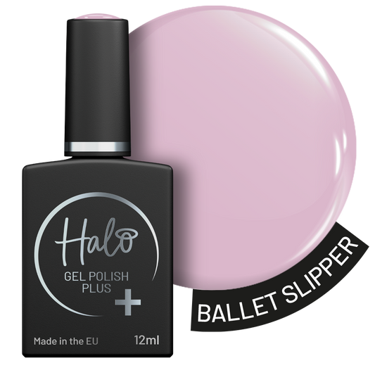 Halo Gel Polish Plus + 12ml - Ballet Slipper