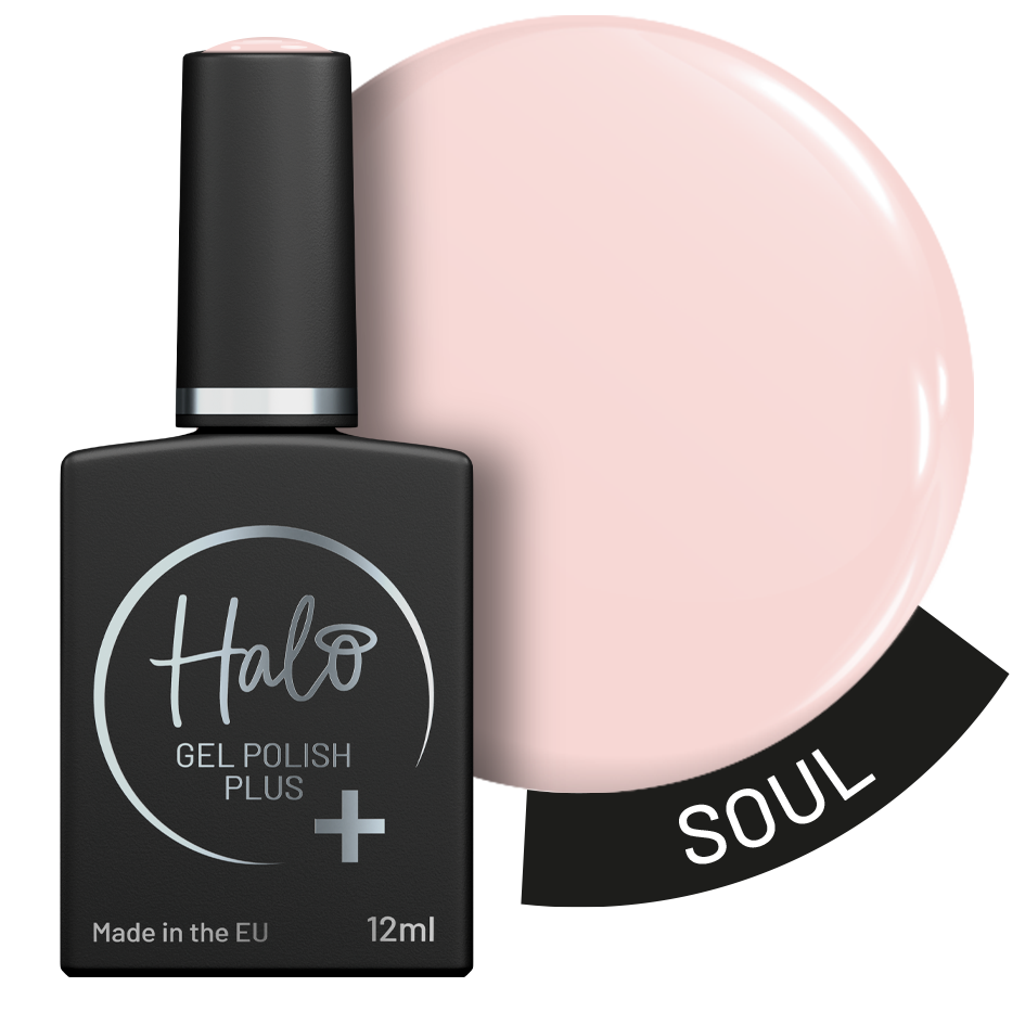 Halo Gel Polish Plus + 12ml - Soul