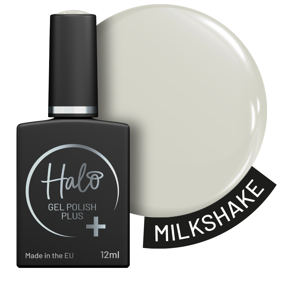 Halo Gel Polish Plus + 12ml - Milkshake