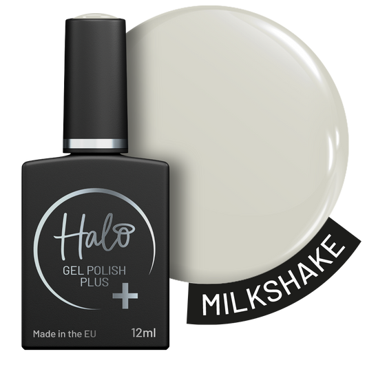 Halo Gel Polish Plus + 12ml - Milkshake