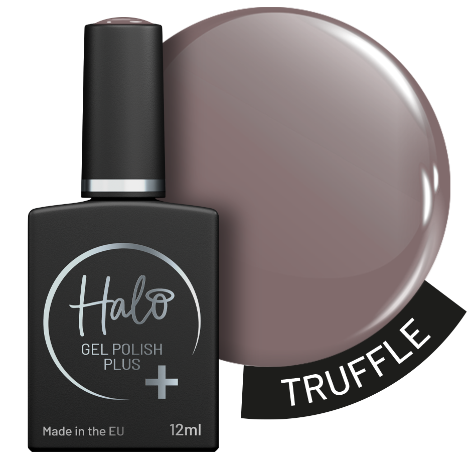 Halo Gel Polish Plus + 12ml - Truffle