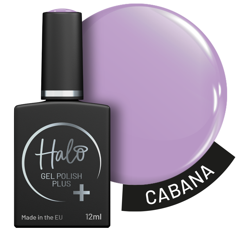 Halo Gel Polish Plus + 12ml - Cabana