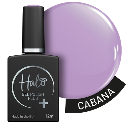 Halo Gel Polish Plus + 12ml - Cabana