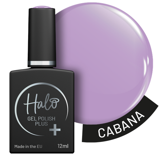 Halo Gel Polish Plus + 12ml - Cabana