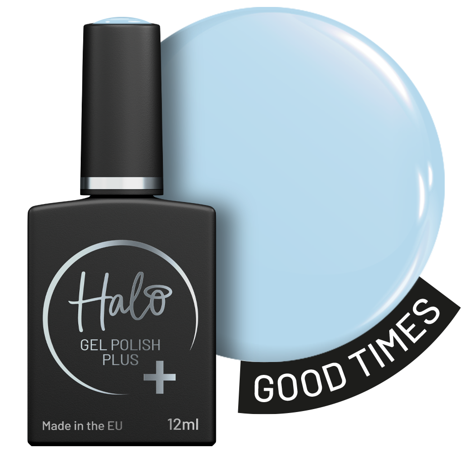 Halo Gel Polish Plus + 12ml - Good Times