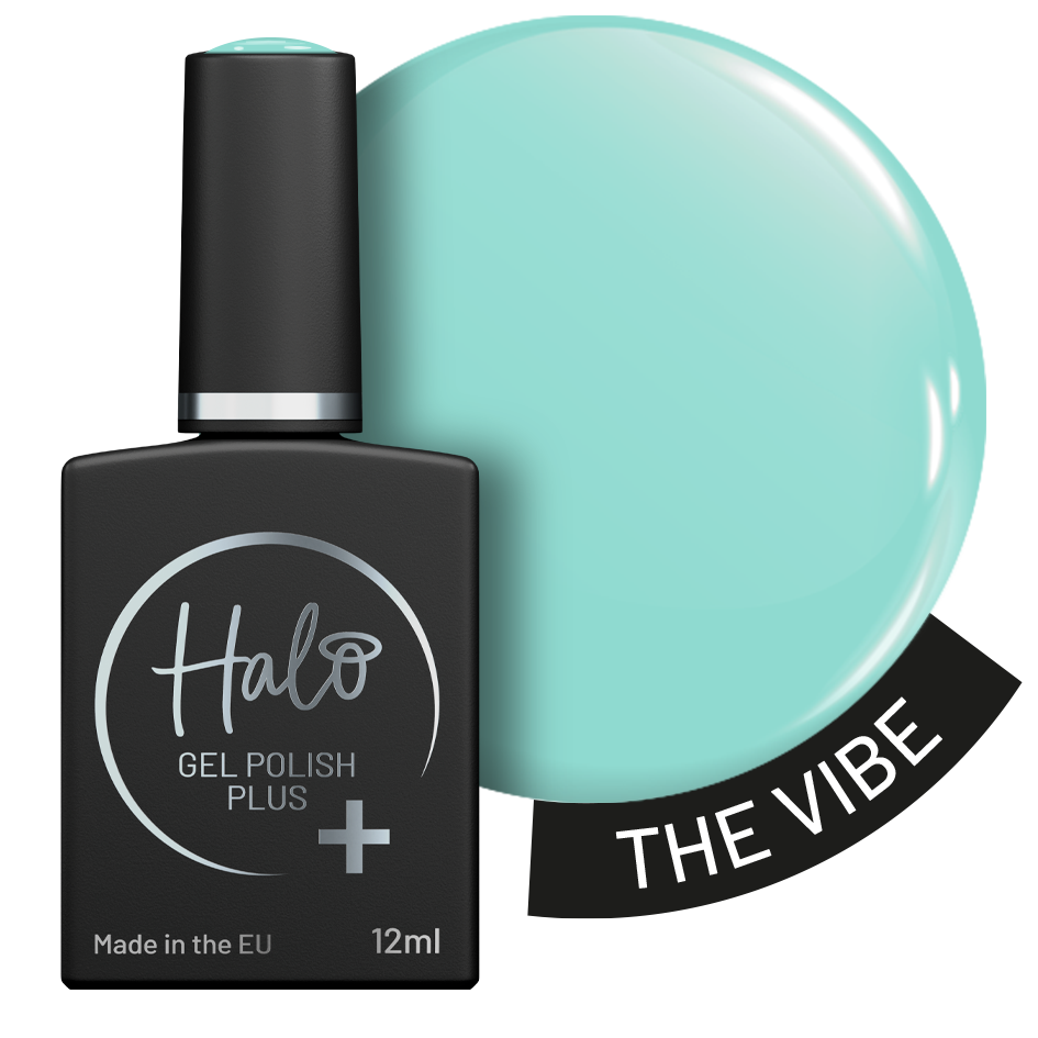 Halo Gel Polish Plus + 12ml - The Vibe