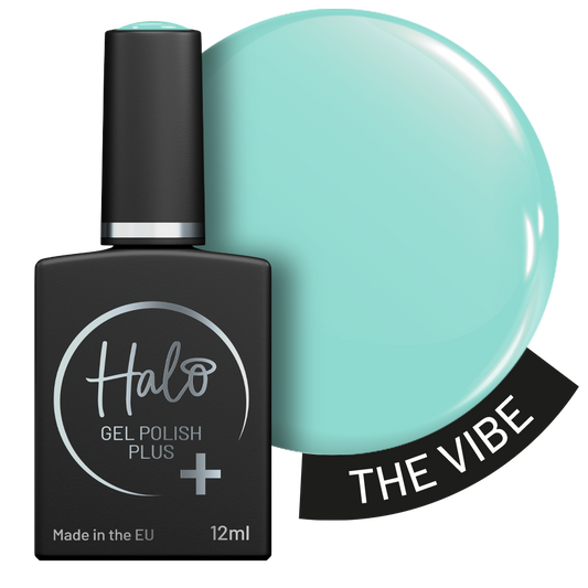 Halo Gel Polish Plus + 12ml - The Vibe