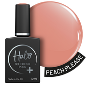 Halo Gel Polish Plus + 12ml - Peach Please
