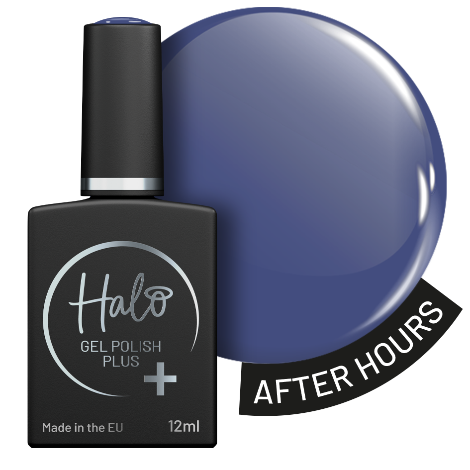 Halo Gel Polish Plus + 12ml - After Hours