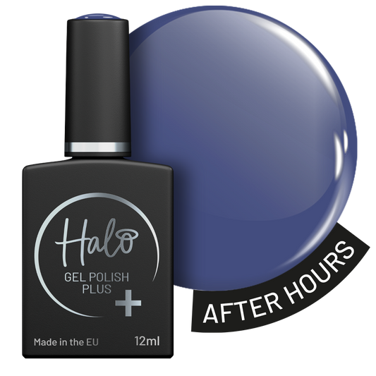 Halo Gel Polish Plus + 12ml - After Hours