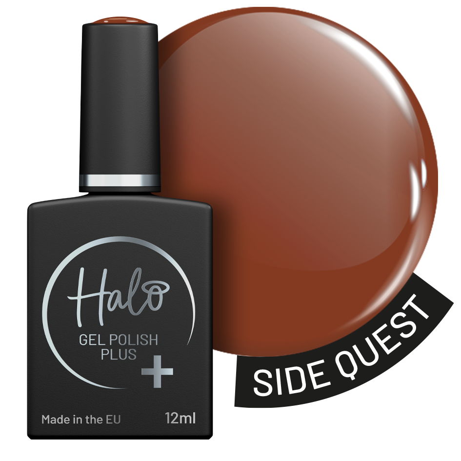 Halo Gel Polish Plus + 12ml - Side Quest