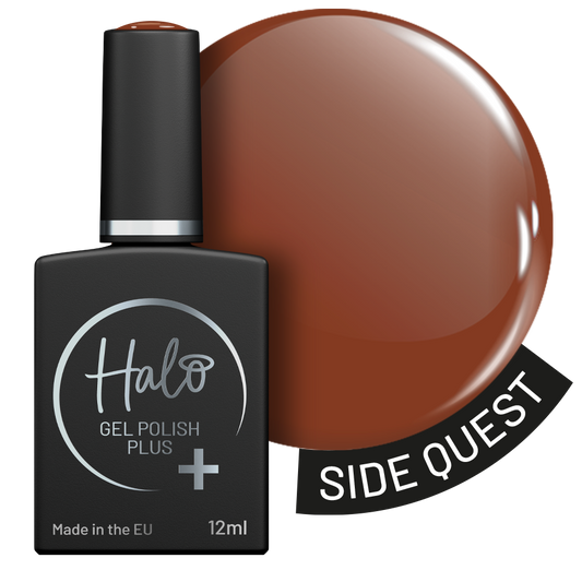 Halo Gel Polish Plus + 12ml - Side Quest