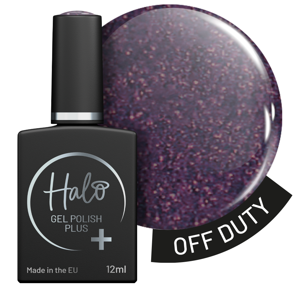 Halo Gel Polish Plus + 12ml - Off Duty