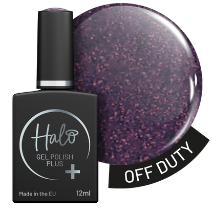 Halo Gel Polish Plus + 12ml - Off Duty