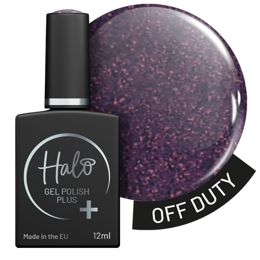 Halo Gel Polish Plus + 12ml - Off Duty