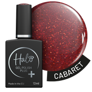 Halo Gel Polish Plus + 12ml - Cabaret