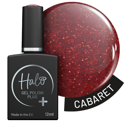Halo Gel Polish Plus + 12ml - Cabaret