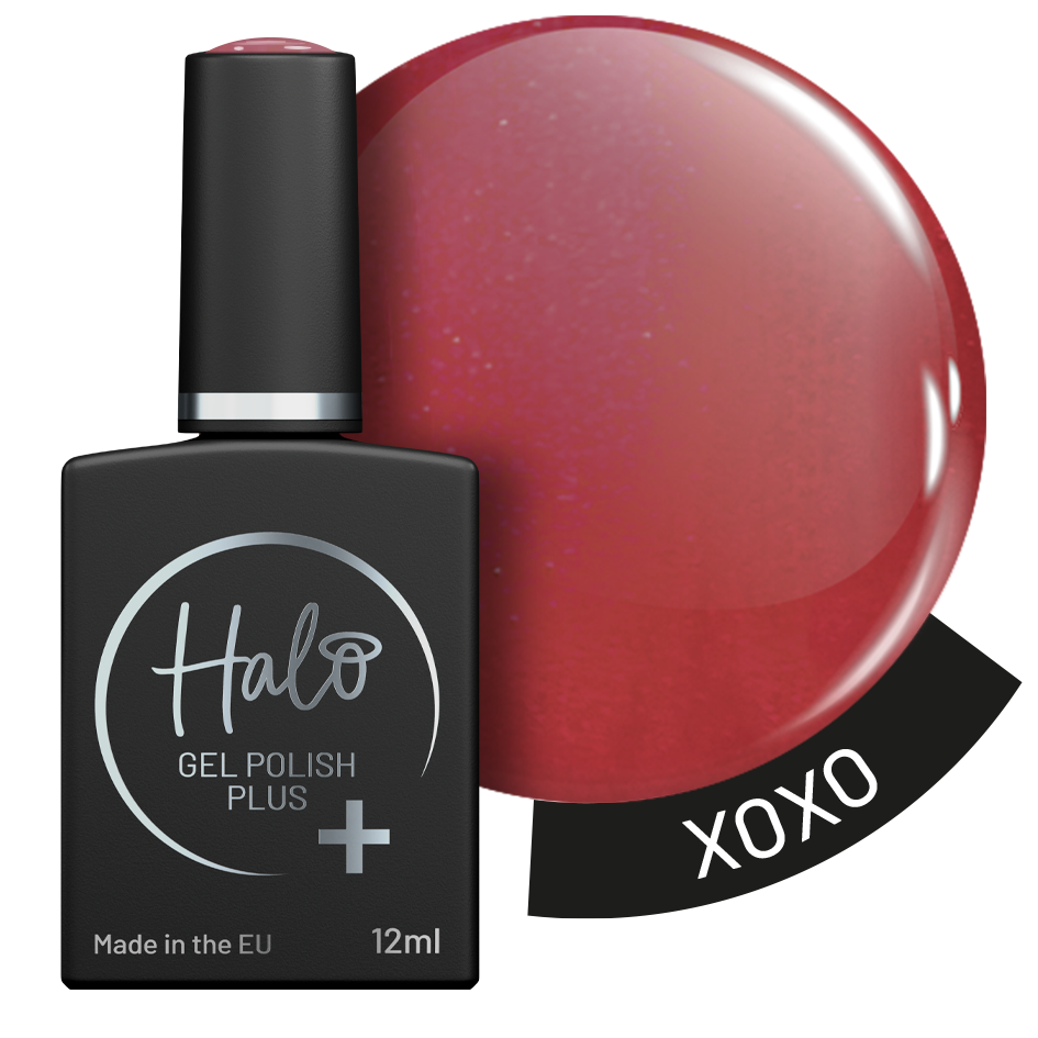 Halo Gel Polish Plus + 12ml - XOXO