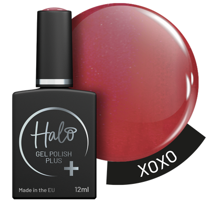Halo Gel Polish Plus + 12ml - XOXO