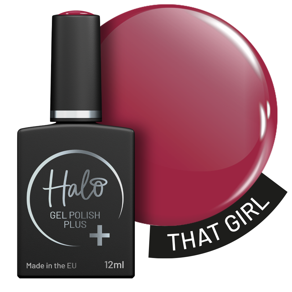 Halo Gel Polish Plus + 12ml - That Girl