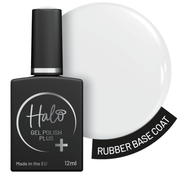 Halo Gel Polish Plus + 12ml - Rubber Base Coat