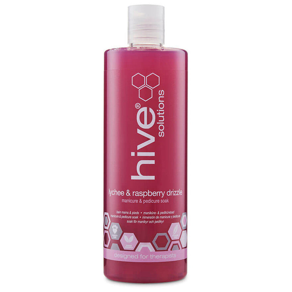 Hive - Lychee & Raspberry Soak 400ml