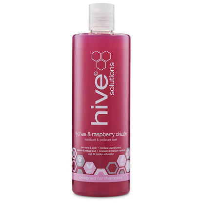 Hive - Lychee & Raspberry Soak 400ml