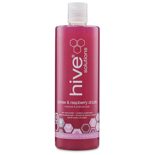 Hive - Lychee & Raspberry Soak 400ml